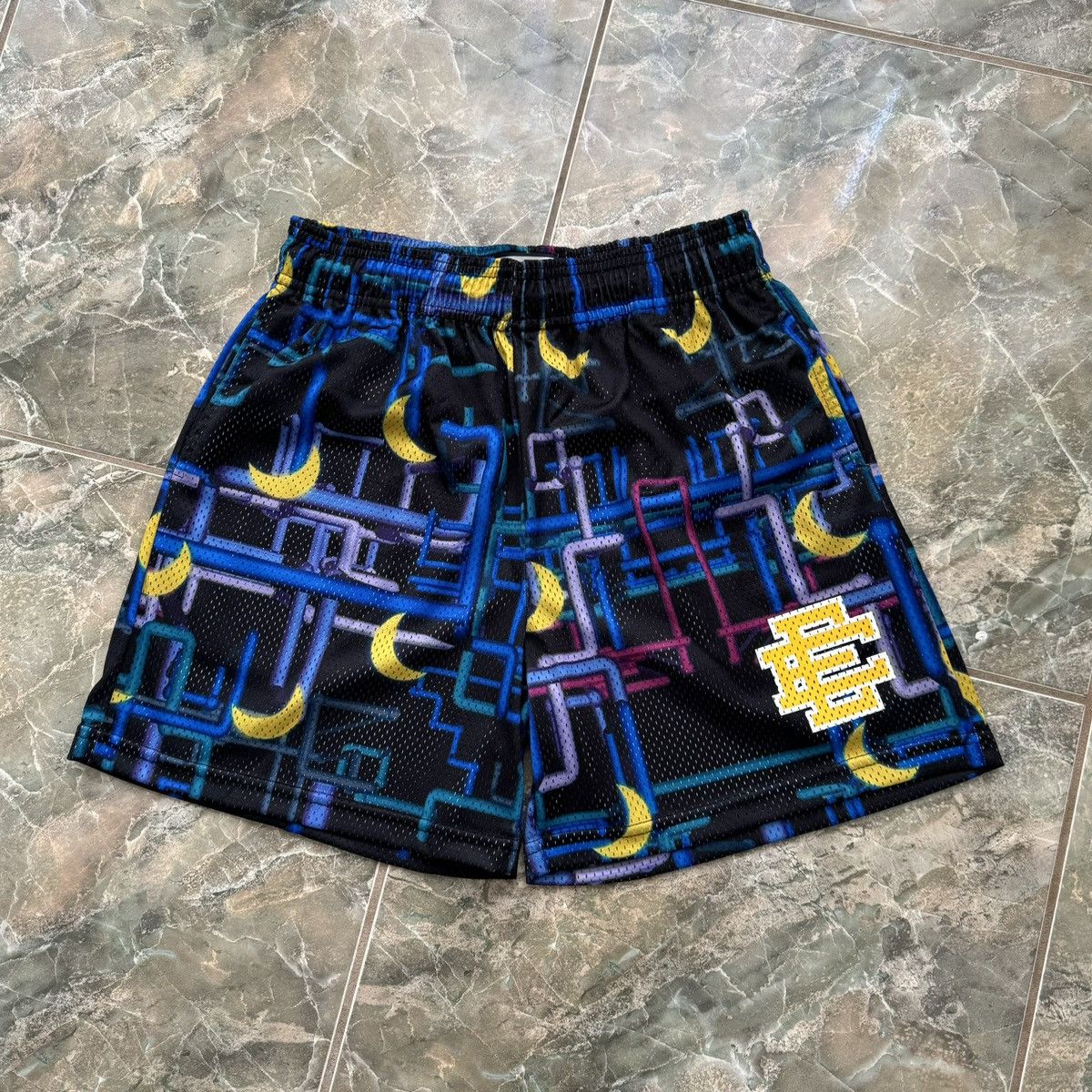 image of Eric Emanuel Complicated Shorts, Men's (Size 32)