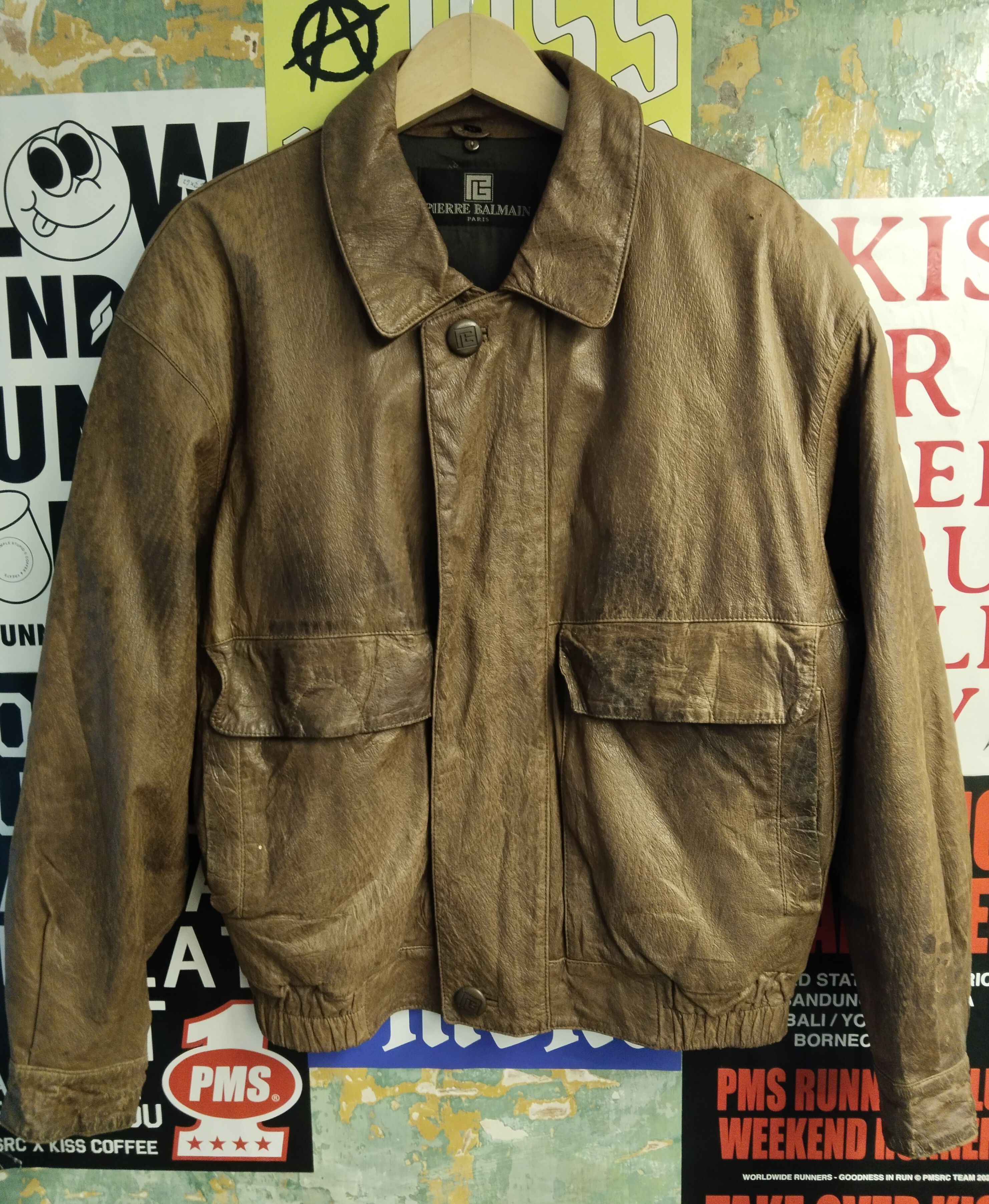 Balmain × Pierre Balmain × Very Rare Vintage Pierre Balmain Paris