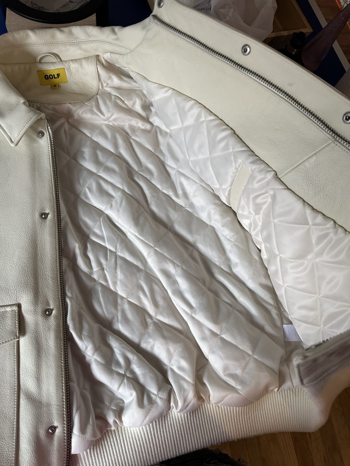 Golf Wang × Tyler The Creator Golf airbrush bomber jacket Size US XL / EU 56 / 4 - 8 Thumbnail