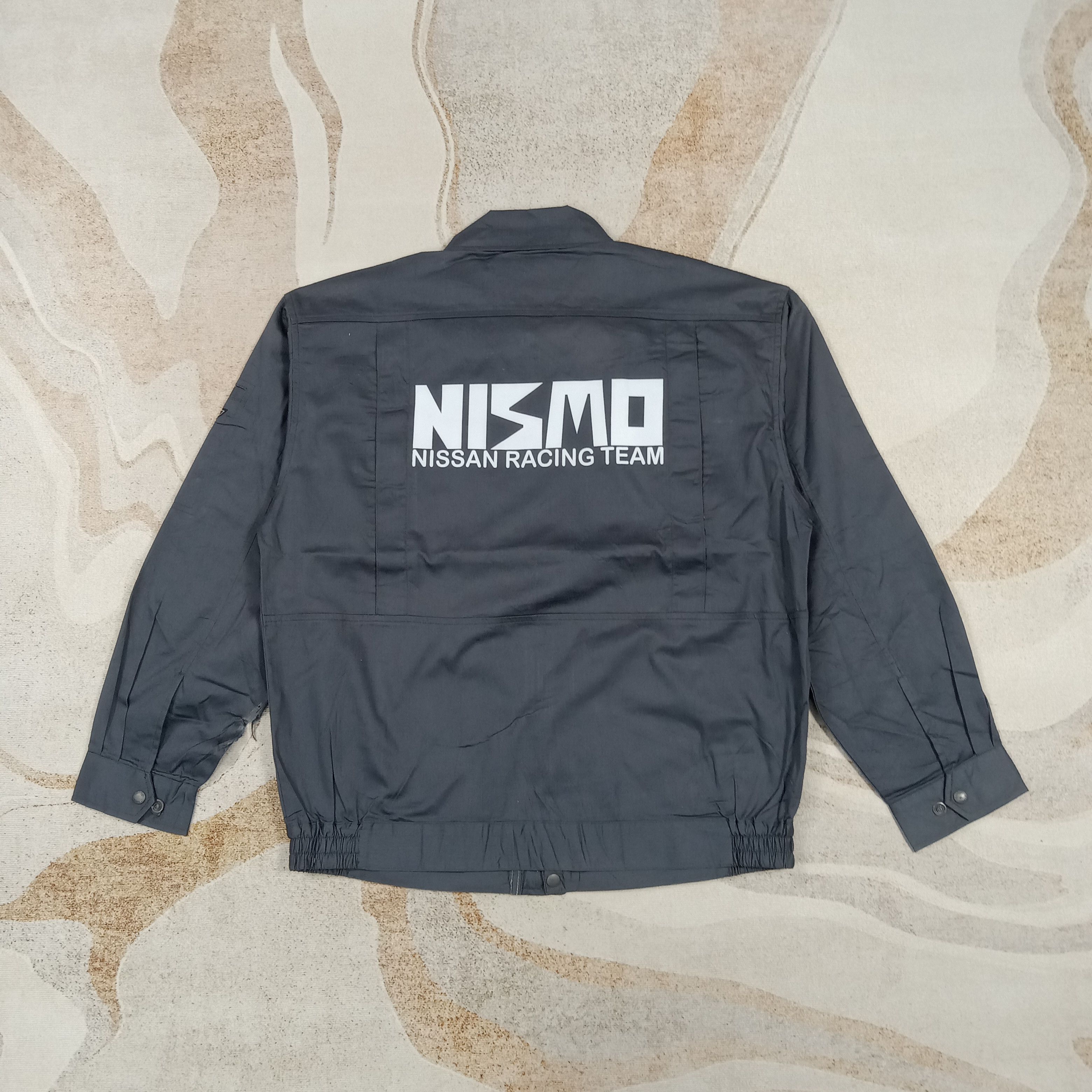 Nissan Nismo Nissan Japanese Racing team Custom Logo Jacket C283N14 Size US M / EU 48-50 / 2 - 1 Thumbnail