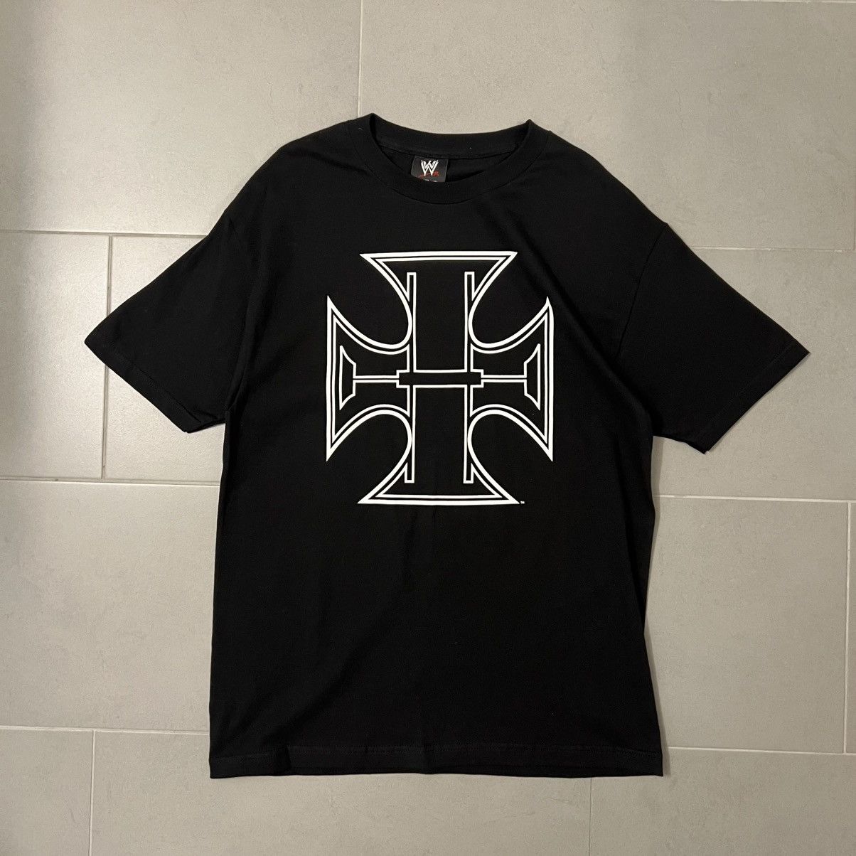 WWE Vintage WWE Triple H No Hype Necessary Wrestlemania Tee 2004 Size US L / EU 52-54 / 3 - 2 Thumbnail