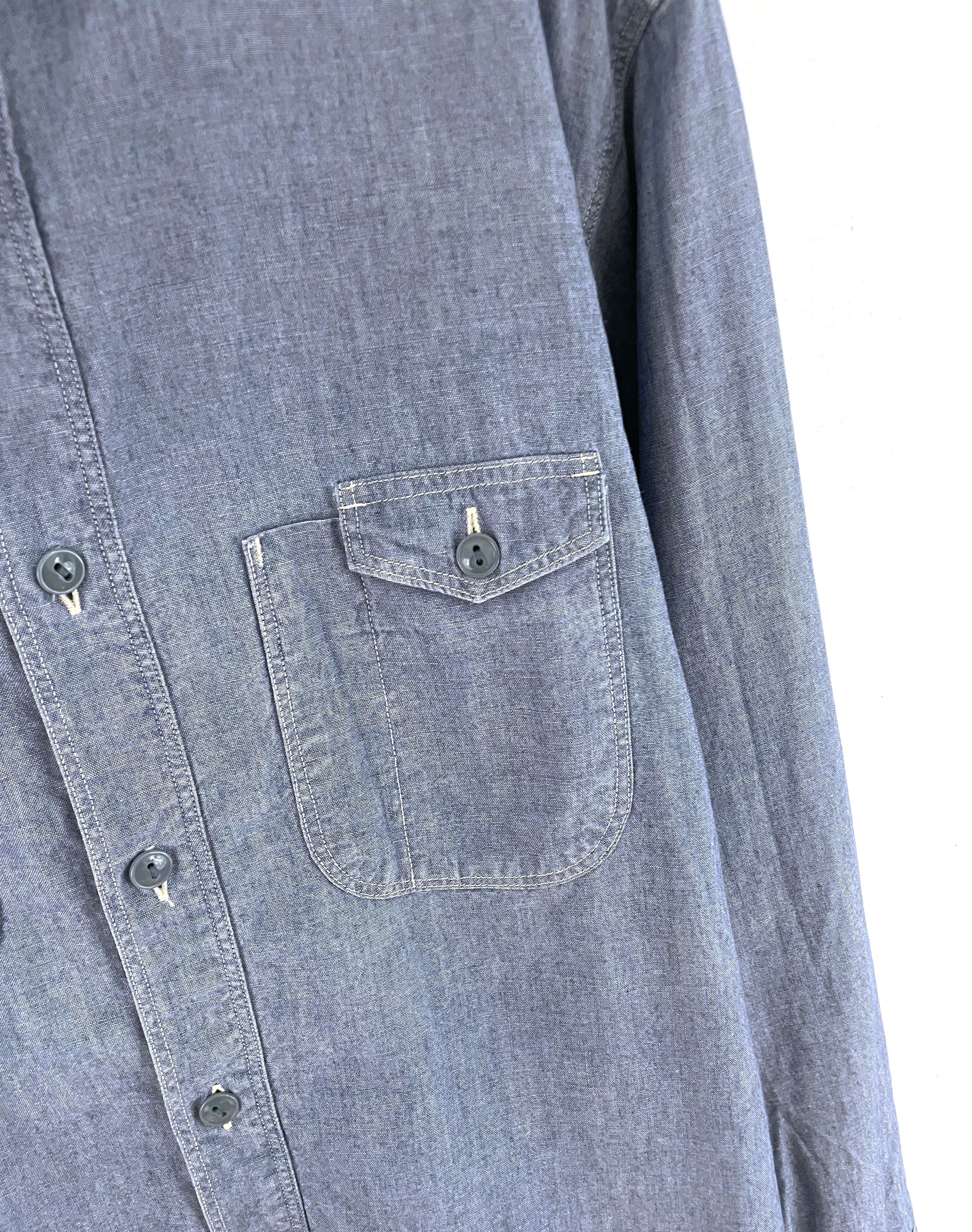 Kapital Bandana Collar Shirt Size US L / EU 52-54 / 3 - 5 Thumbnail