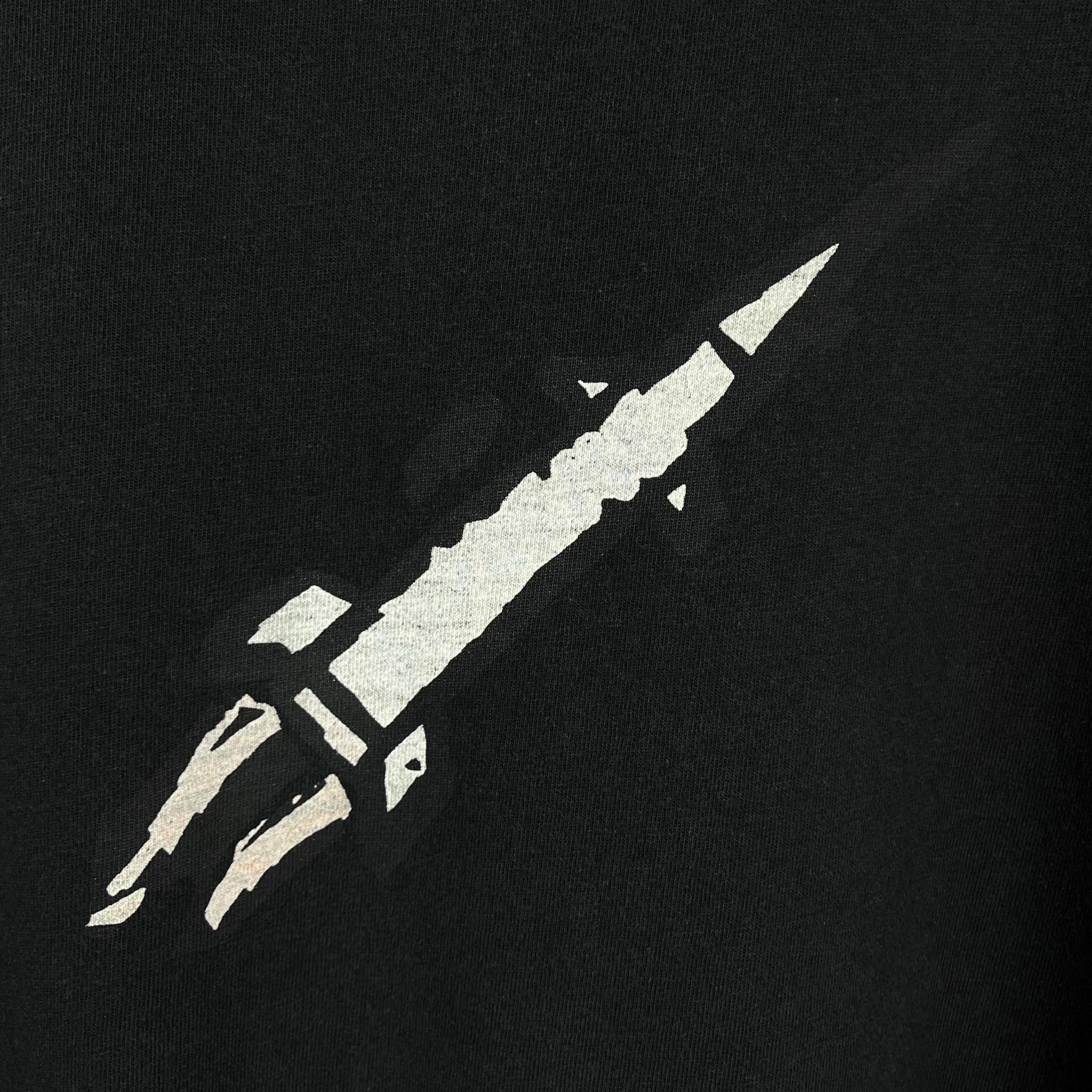 Supreme Supreme Rocket Big Logo T Shirt FW14 Size US L / EU 52-54 / 3 - 8 Thumbnail