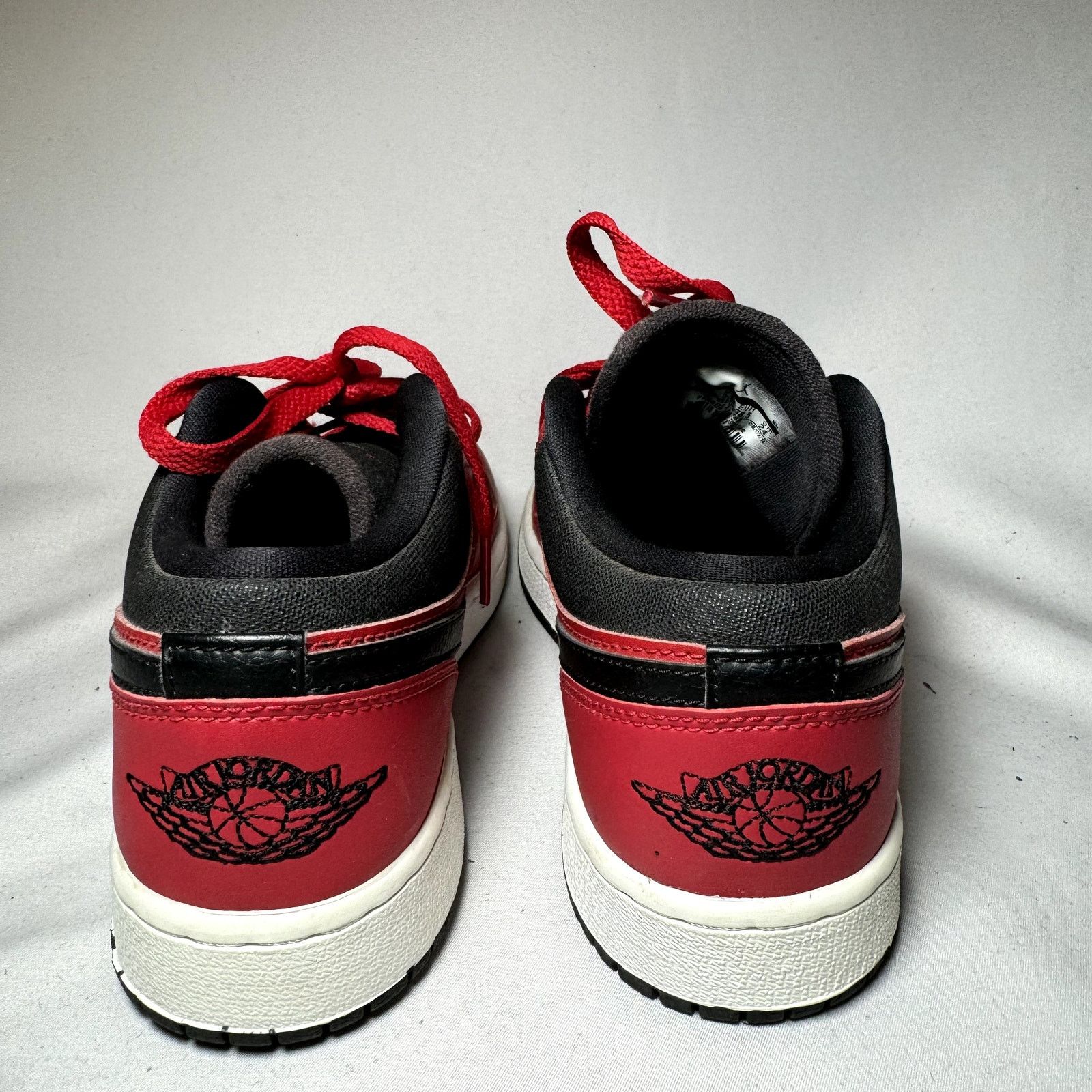 Jordan Brand × Nike Size 6 - Nike Air Jordan 1 Low BG Gym Red Men's Shoes Size US 6 / EU 39 - 5 Thumbnail
