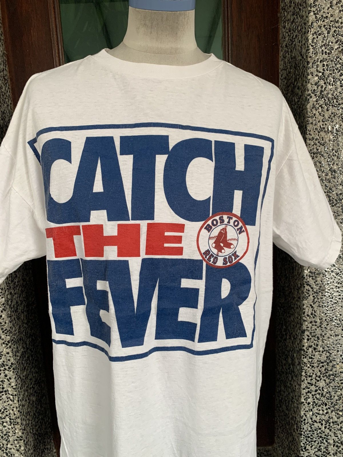 MLB Vintage Boston Red Sox MLB Team T shirt Size US XL / EU 56 / 4 - 2 Thumbnail