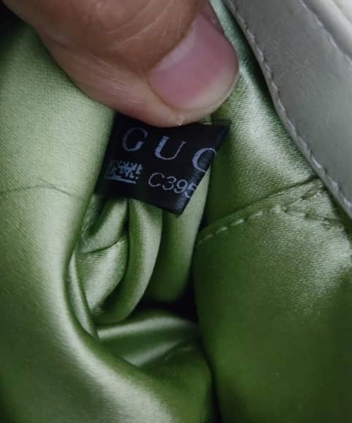 Gucci Gucci Babouska suede leather bag Size ONE SIZE - 6 Thumbnail