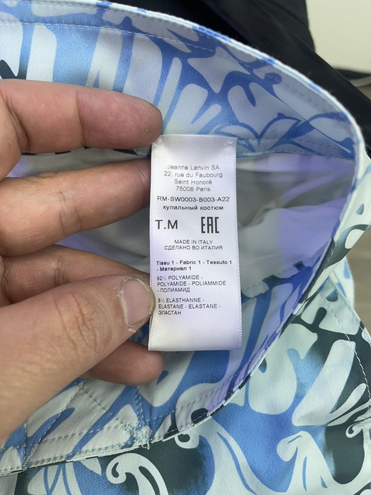 Lanvin Lanvin shorts (blue) Size US 30 / EU 46 - 9 Thumbnail