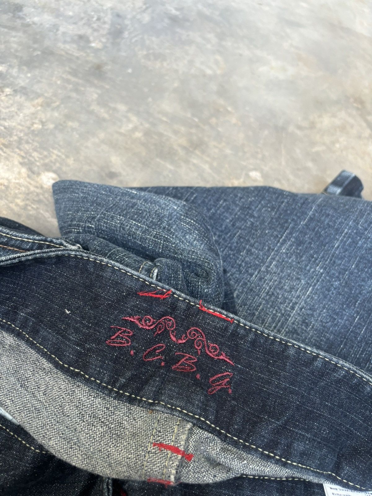 Hysteric Glamour × If Six Was Nine × Japanese Brand Vintage B.c.b.g Boocut Denim Jeans Size US 32 / EU 48 - 7 Thumbnail