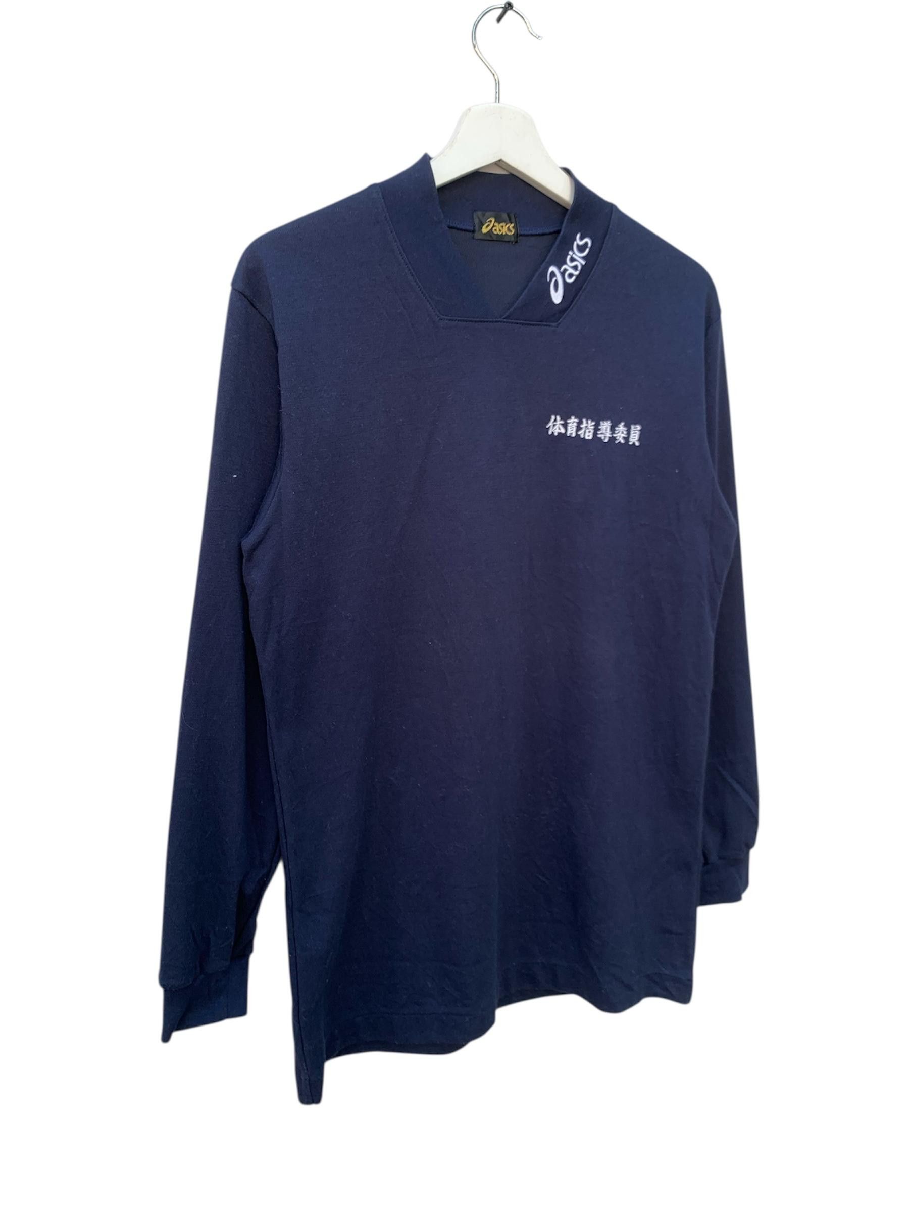 Asics Vintage Asics Long Sleeve Size US M / EU 48-50 / 2 - 3 Thumbnail