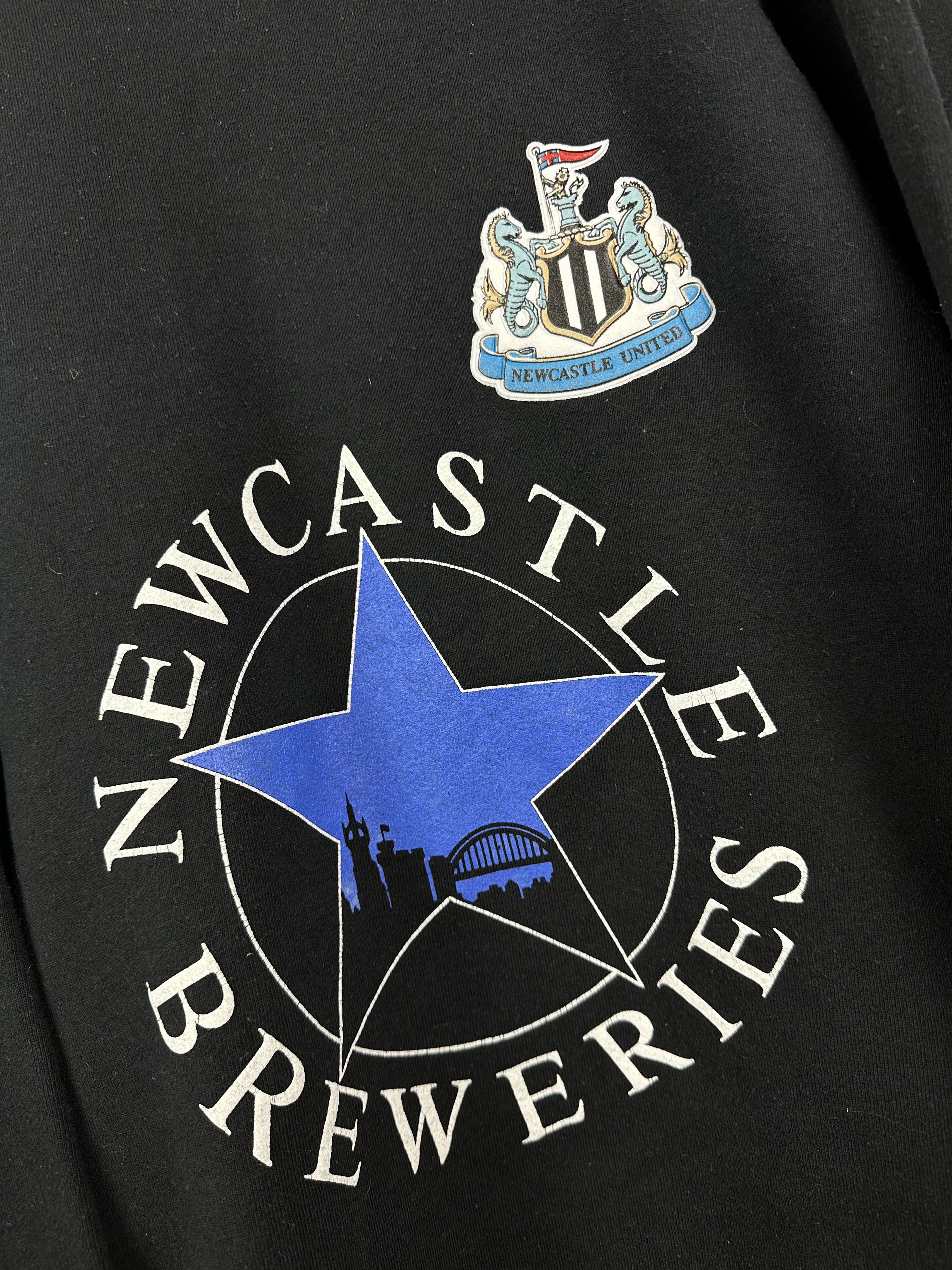 Vintage Vintage Newcastle United Football Sweatshirt Rare Soccer Size US XL / EU 56 / 4 - 5 Thumbnail