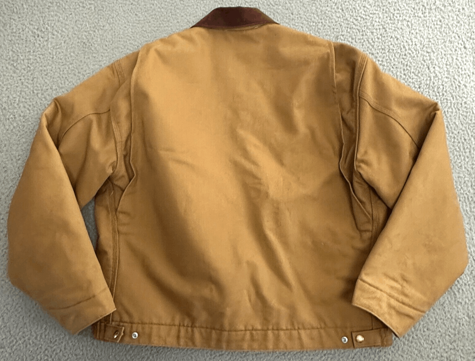 Carhartt Carhartt J001 BRN Detroit Jacket Barn Collar Chore Size US XL / EU 56 / 4 - 2 Thumbnail