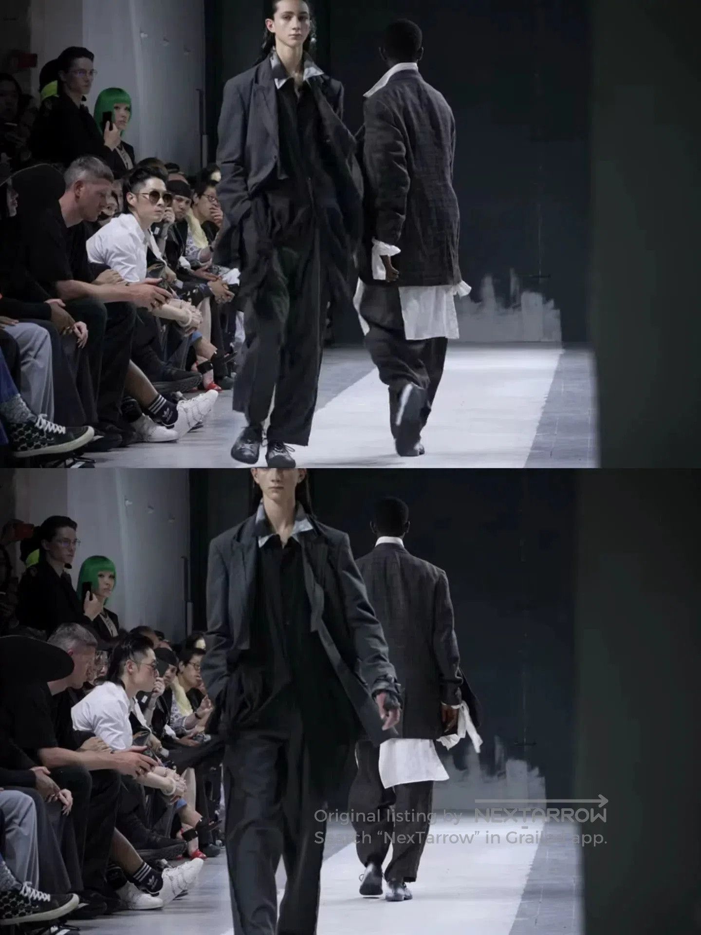 Yohji Yamamoto Yohji Yamamoto 24SS Linen Twisted Ribbon Shirt. Size US L / EU 52-54 / 3 - 8 Thumbnail