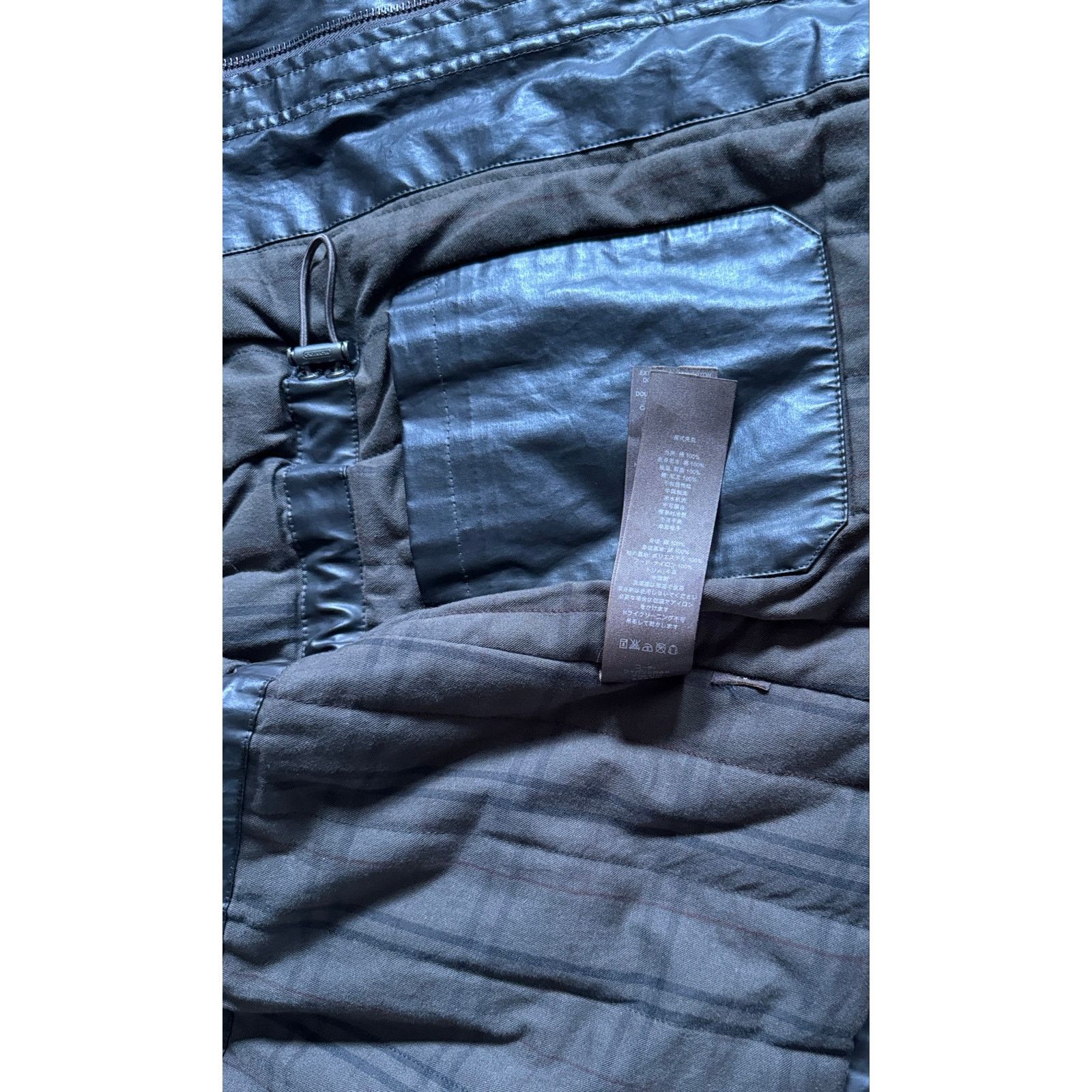 Coach Coach Waxed Cotton Field Jacket | Small Size US S / EU 44-46 / 1 - 6 Thumbnail