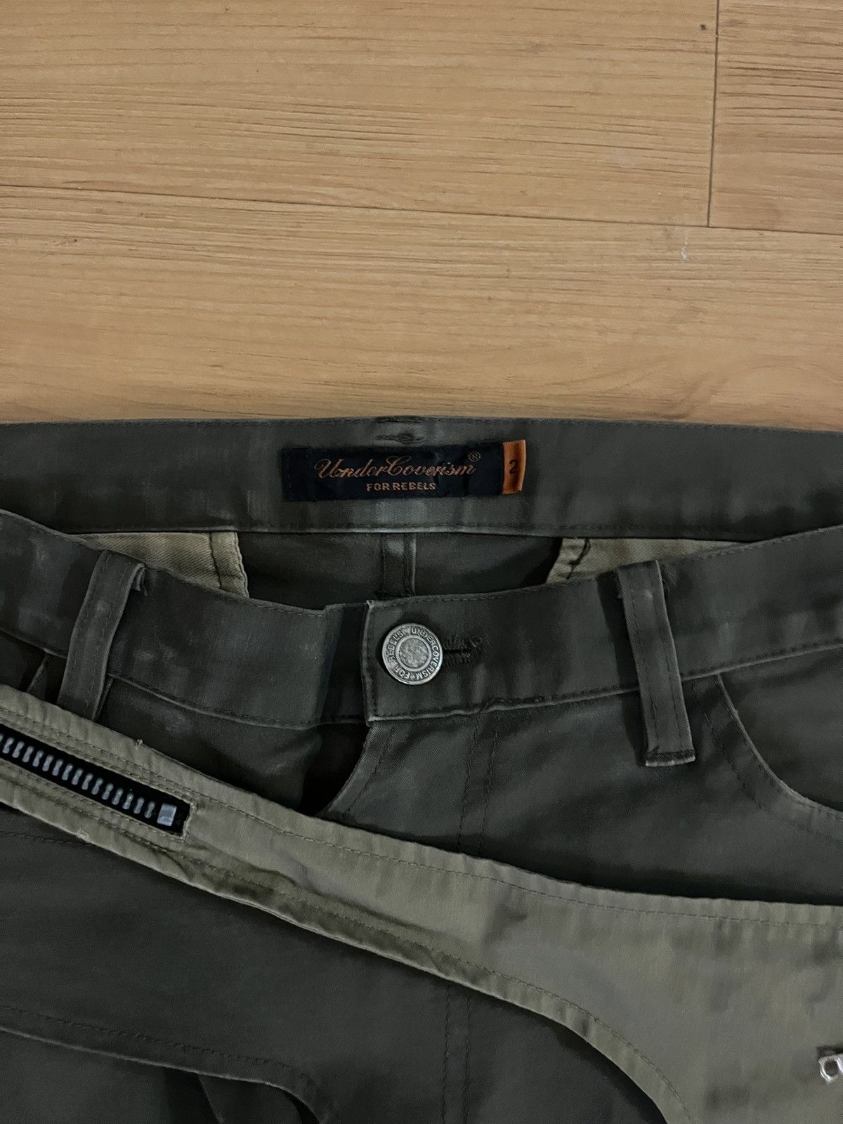 Undercover UNDERCOVER JEANS WAIST BAG AW06 GURU GURU Size US 30 / EU 46 - 4 Thumbnail