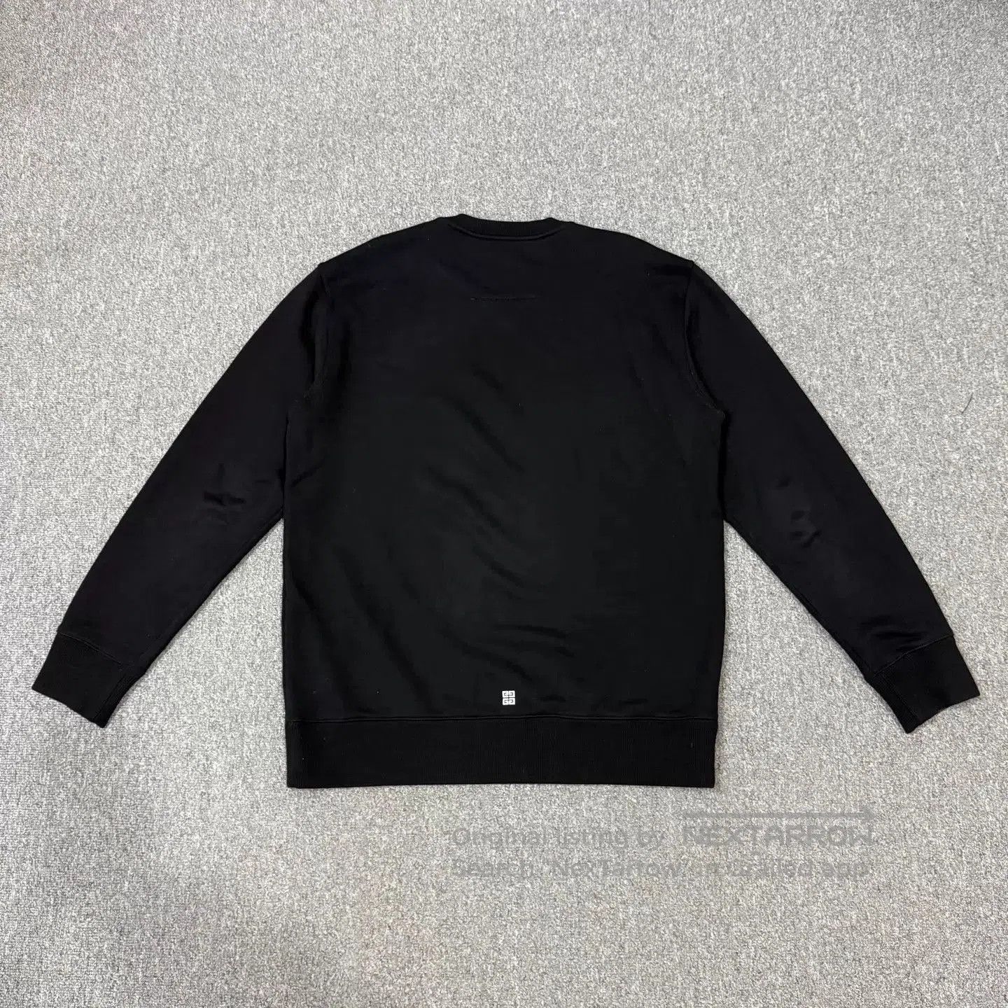 Givenchy Black Long Sleeve Crew Neck Sweatshirt. Size US L / EU 52-54 / 3 - 2 Thumbnail