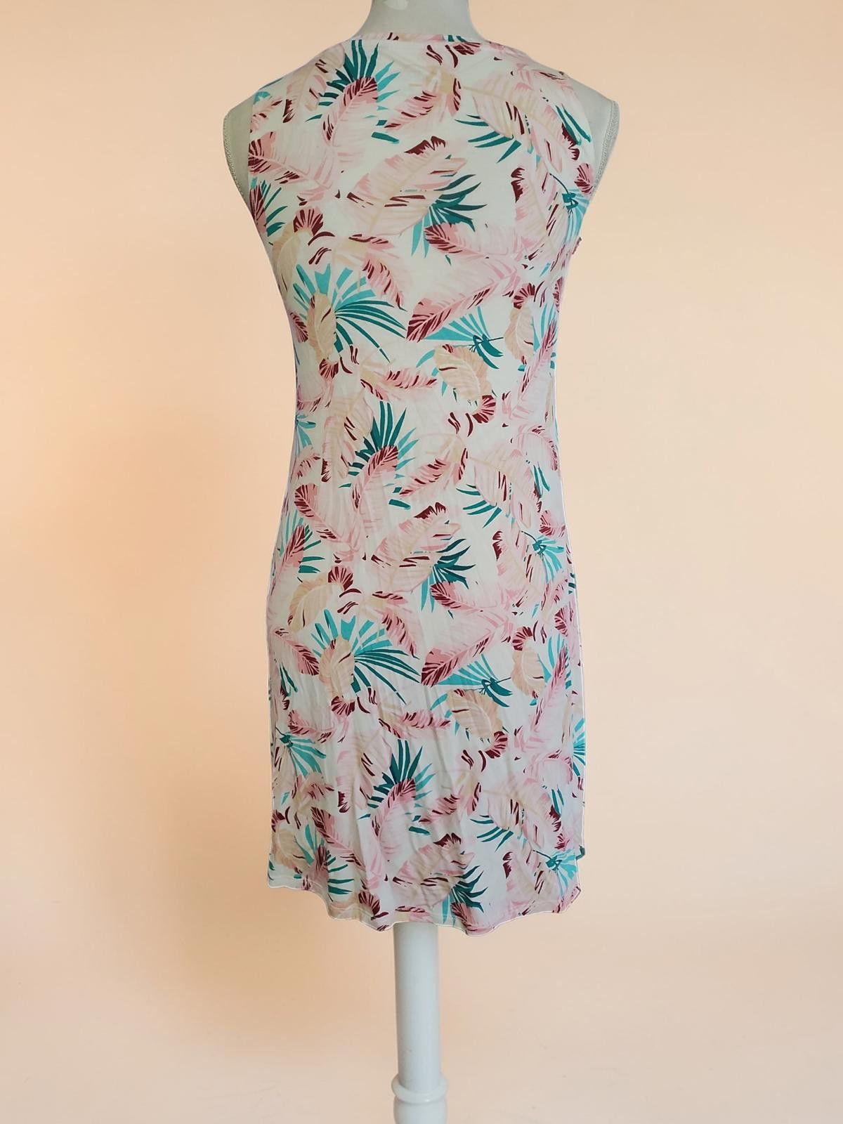 Other Alfani Intimates Multi Tropical Patterned Chemise Dress Size ONE SIZE - 5 Thumbnail