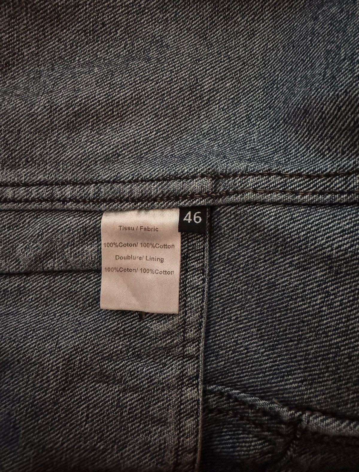 Y/Project Y/Project Iconic Extended Sleeve Denim Jacket Size US S / EU 44-46 / 1 - 7 Thumbnail