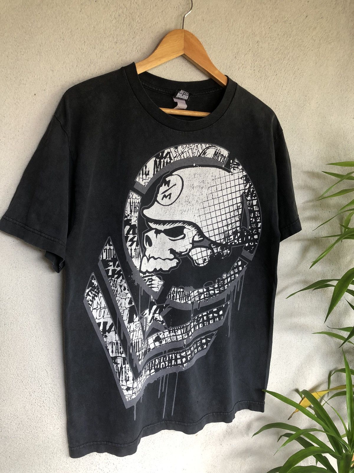 Metal Mulisha × Vintage Crazy Vintage Y2K Metal Mulisha Big Logo Tee Size US M / EU 48-50 / 2 - 4 Thumbnail