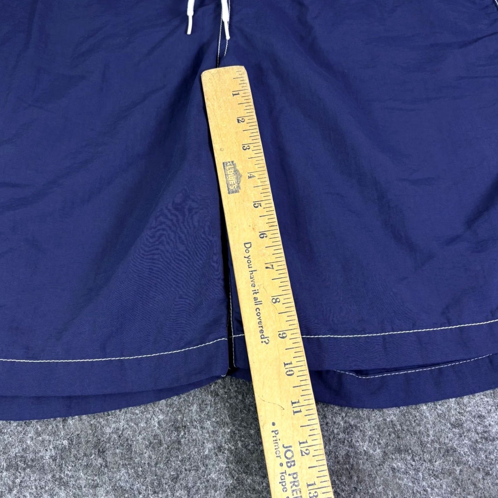 Polo Ralph Lauren Polo Ralph Lauren Mens Navy Blue Cargo Swim Trunks Board Shorts Pony Logo XL Size US XL / EU 56 / 4 - 5 Thumbnail