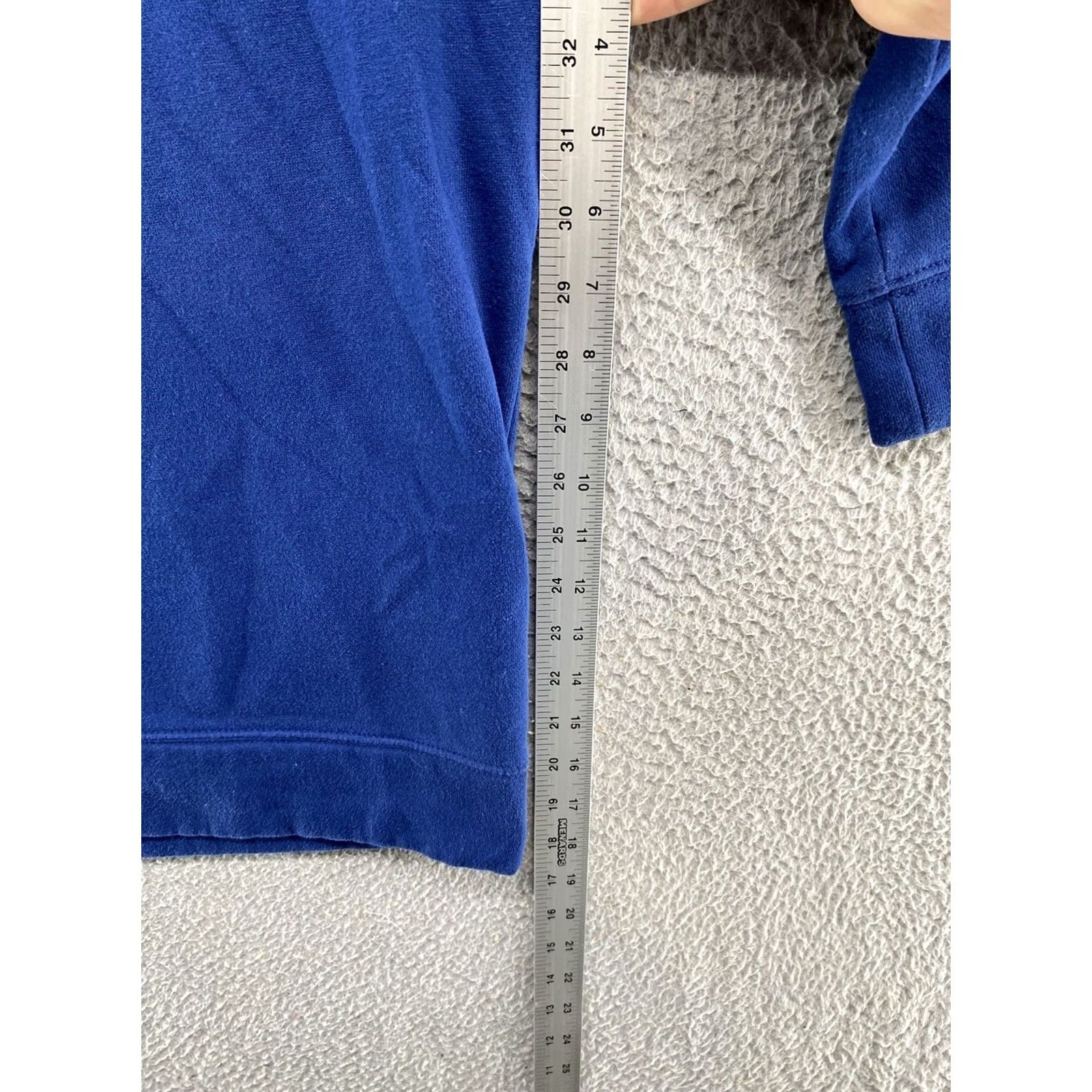 Nautica Nautica Men's 1/4 Zip Pullover Sweater Blue L Shirt Adults Mens Size L Size US L / EU 52-54 / 3 - 5 Thumbnail