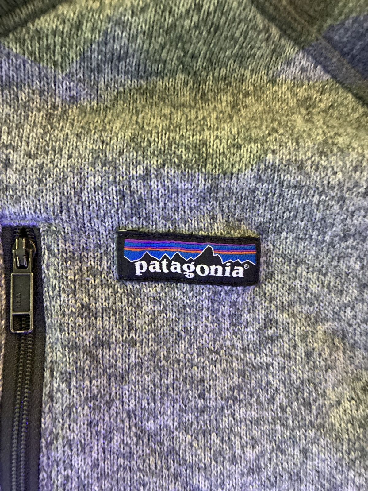 Patagonia Patagonia Knit Quarterzip Heather Grey Size US M / EU 48-50 / 2 - 2 Thumbnail
