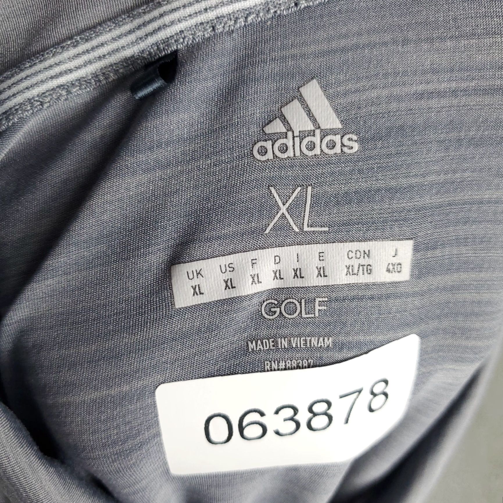 Adidas Adidas Polo Shirt Mens Size XL Gray Golf Casual Short Sleeve Polo Shirt Adidas Mens Size XL Gray Golf Casual Short Sleeve Size US XL / EU 56 / 4 - 6 Thumbnail