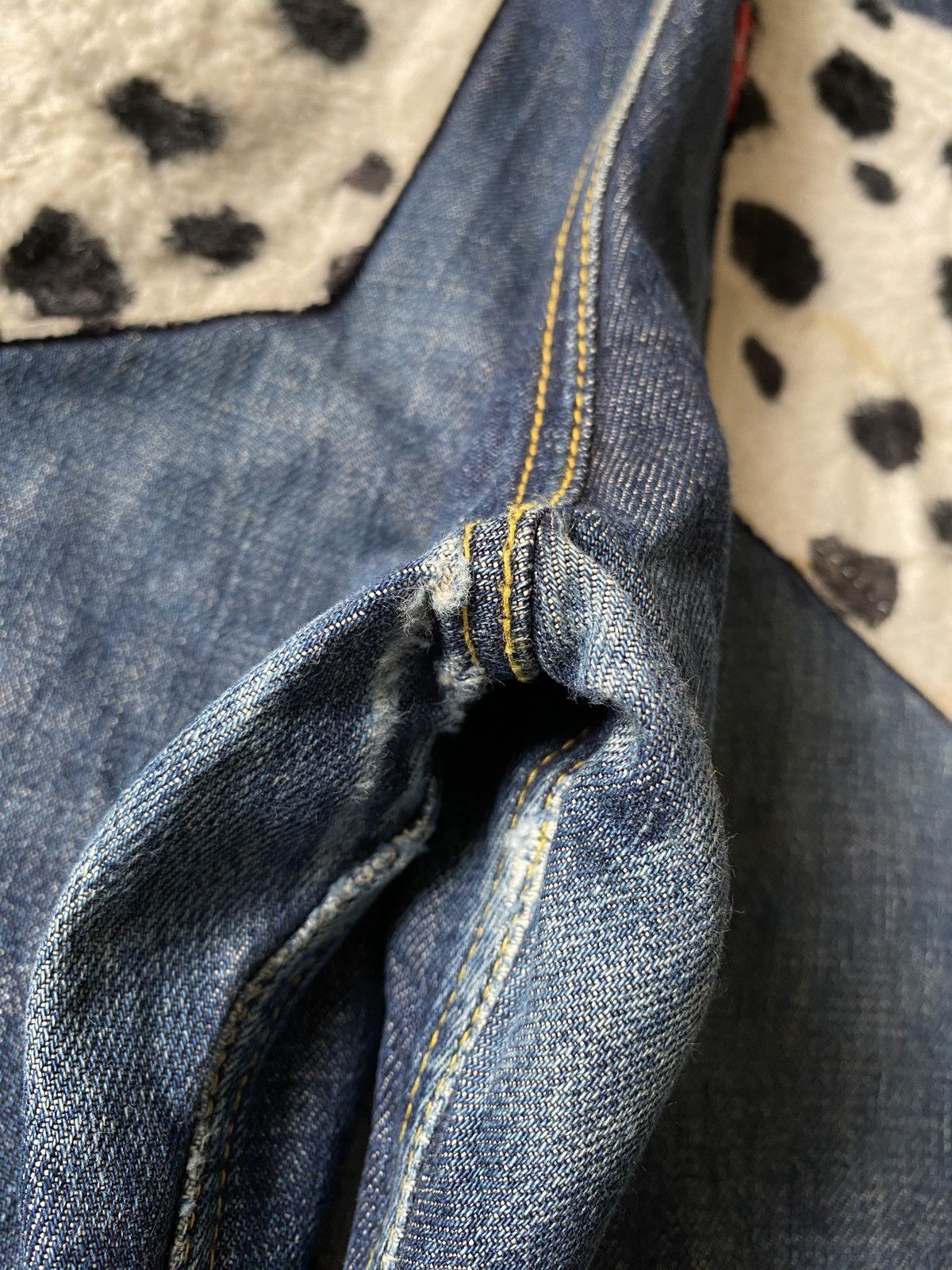 Hysteric Glamour Ozone Community Tokyo Distressed Denim Size US 28 / EU 44 - 20 Thumbnail