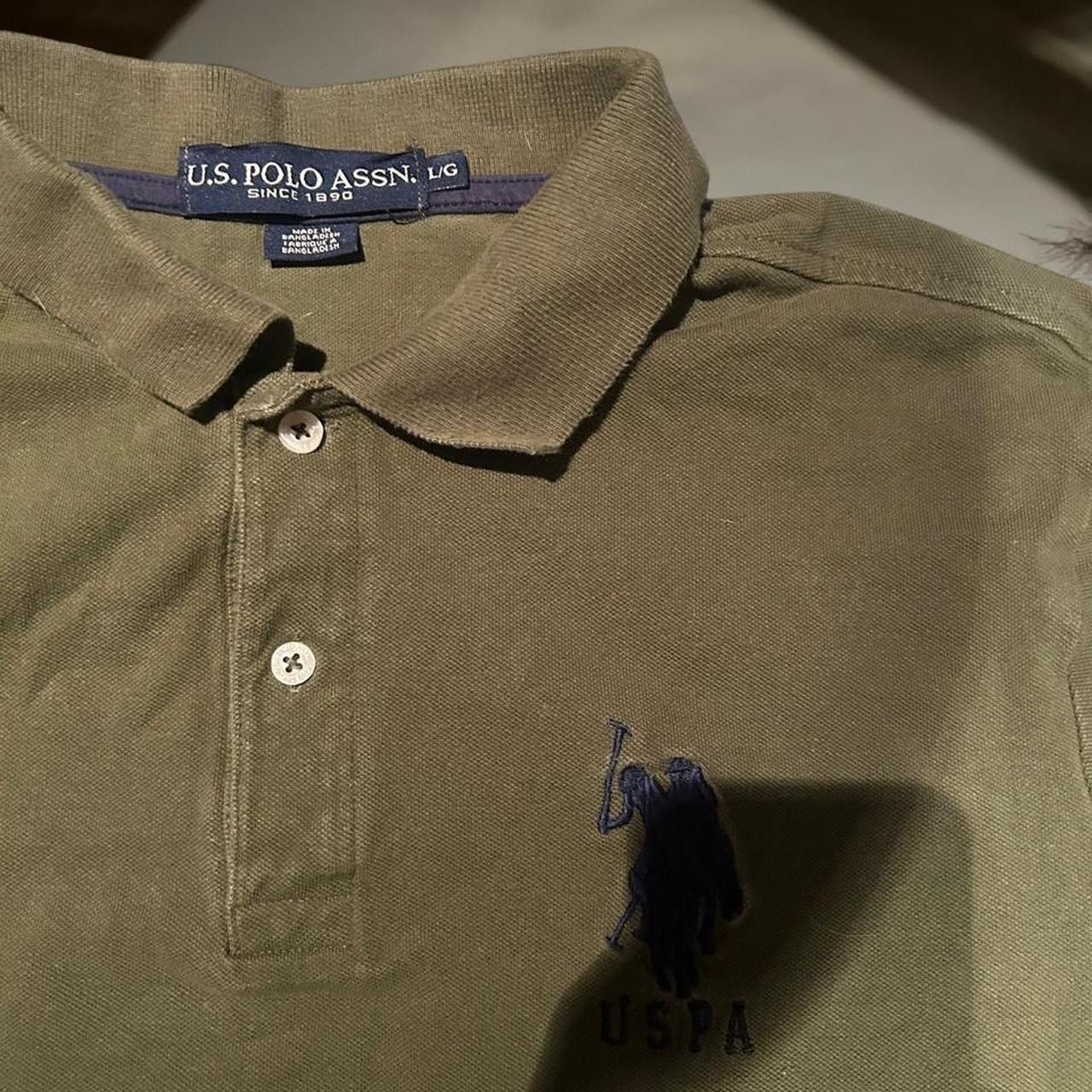U.S. Polo Assn. Uspa polo Size US L / EU 52-54 / 3 - 2 Thumbnail