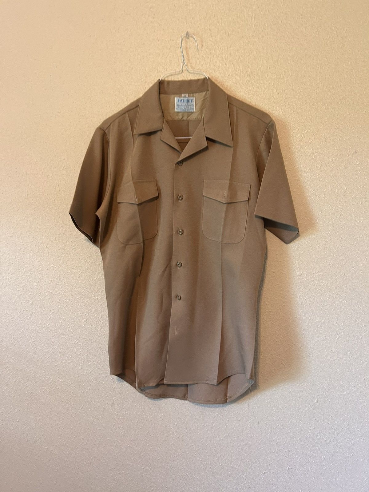 Vintage Vintage Army Shirt Size US L / EU 52-54 / 3 - 3 Thumbnail