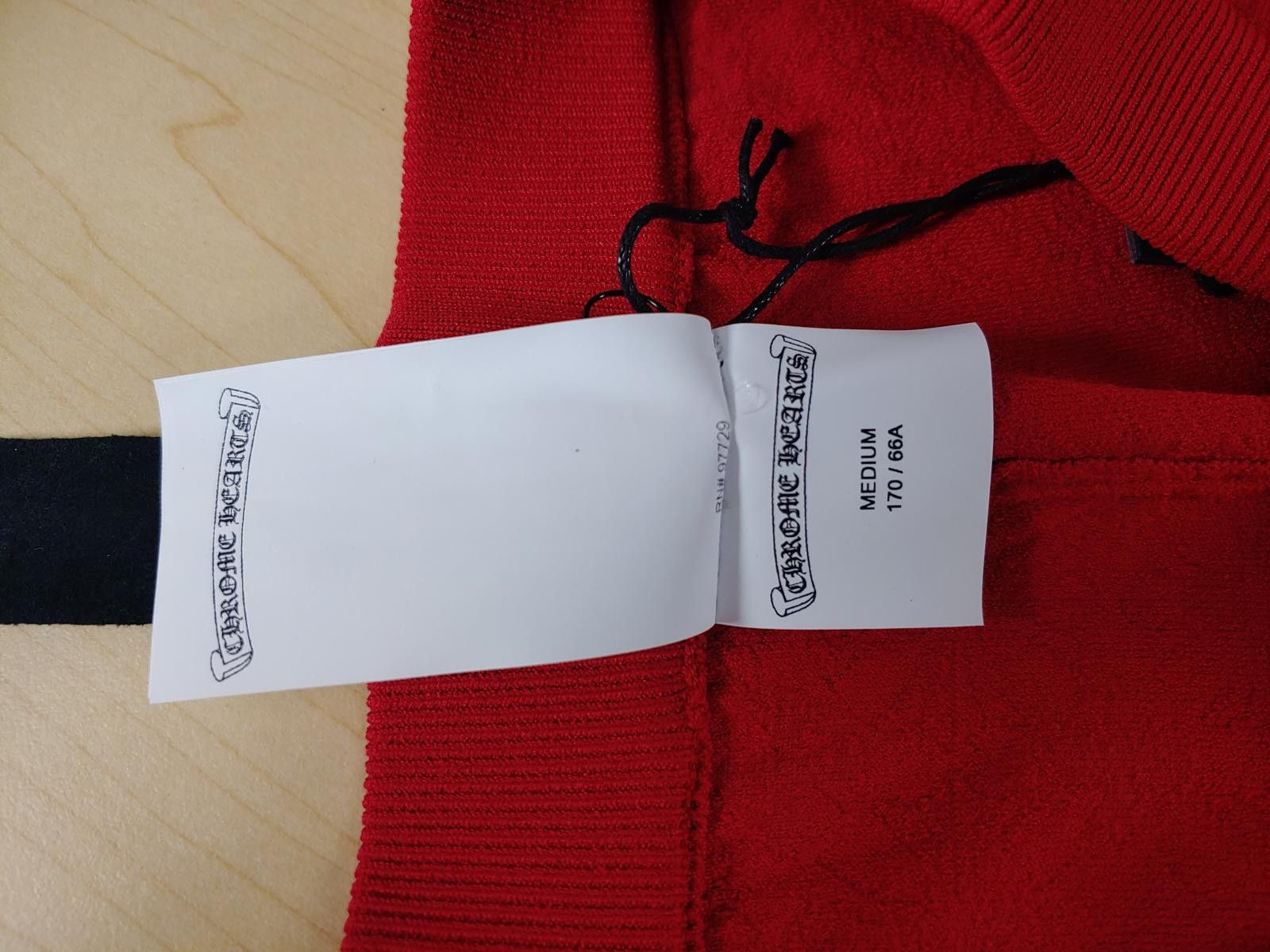 Chrome Hearts Chrome Hearts Plus Jacquard Pants in Red Size ONE SIZE - 8 Thumbnail