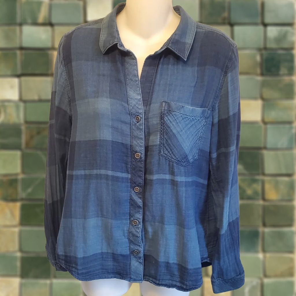Anthropologie User: Original Title: Vintage Levi'S 501 Jeans - Blue - 30x30 - Classic Fit Size S / US 4 / IT 40 - 1 Thumbnail