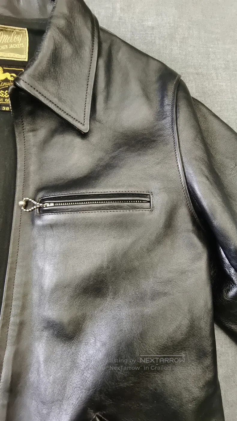 The Real McCoy's The Real McCoys 1930 Classic Horseskin Jacket Size US M / EU 48-50 / 2 - 3 Thumbnail