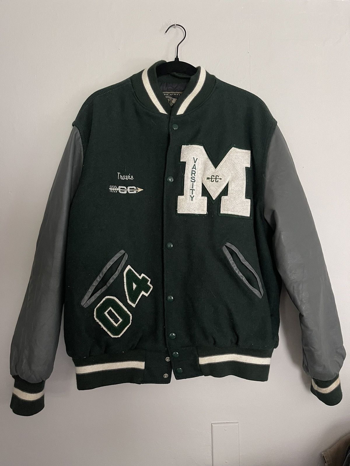 Vintage Varsity Jacket Size XL