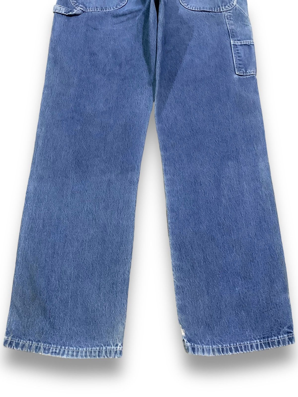 Dickies Vintage Dickies Blue Wash Baggy Distressed Carpenter Jeans Size US 40 / EU 56 - 11 Thumbnail