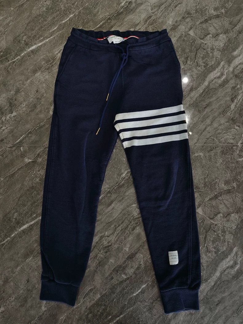 Thom Browne Thom Browne Classic striped trousers Size US 40 / EU 56 - 1 Thumbnail