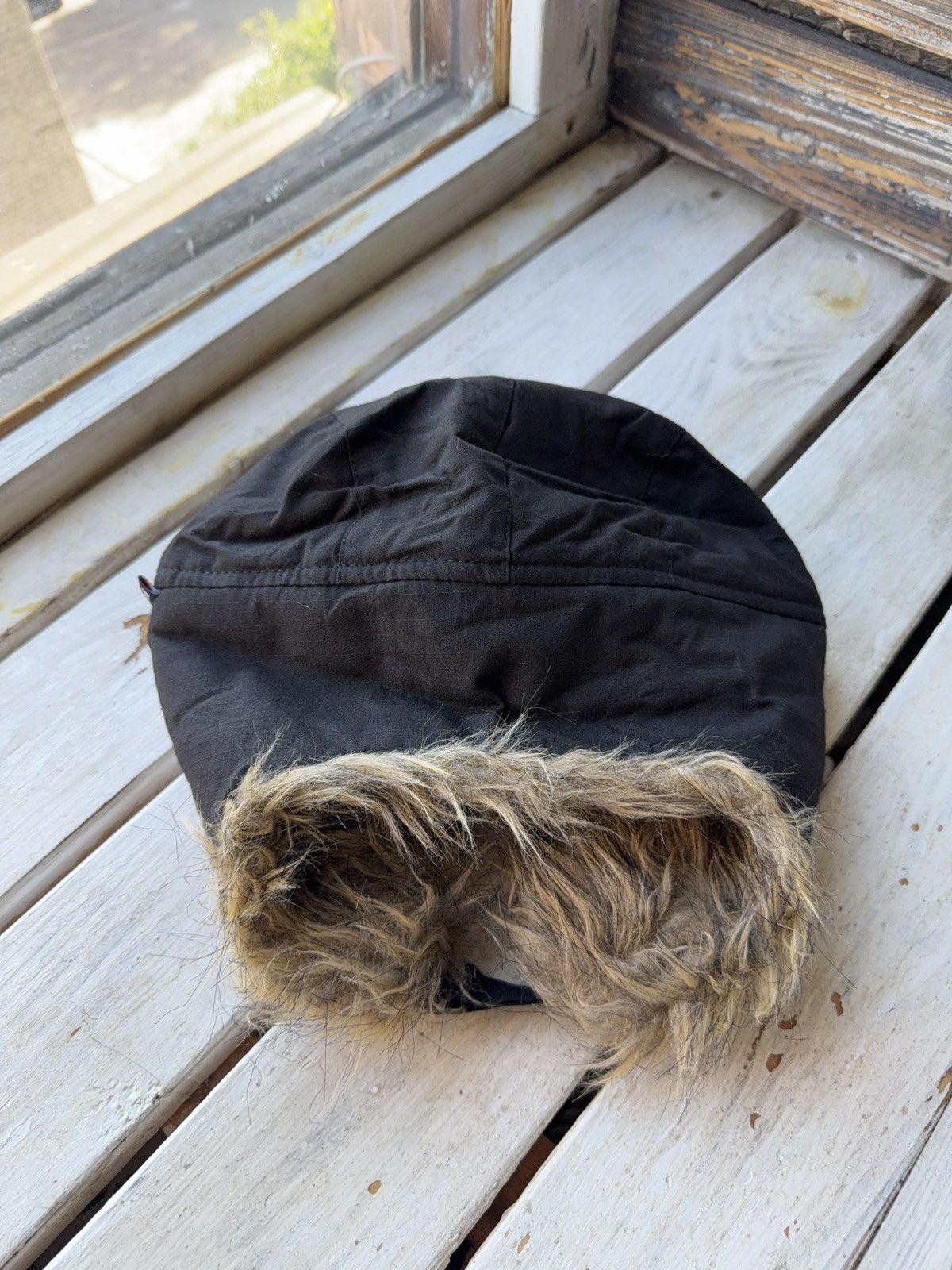 Vintage Y2K Vintage Fuzzy Hat Mohair knit Ushanka Trapper hat retro Size ONE SIZE - 6 Thumbnail