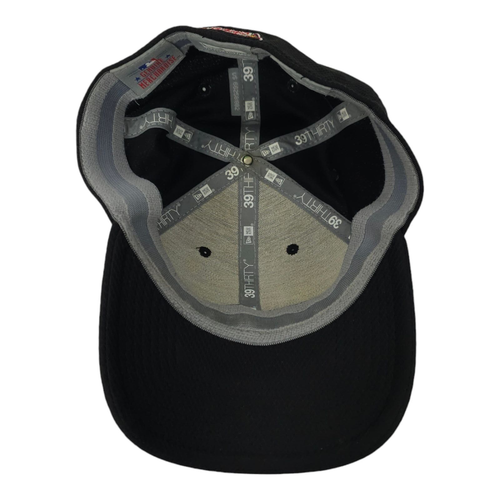 New Era Atlanta Braves Flex Fitted M/L Hat MLB Embroidered Patch Cap Size ONE SIZE - 5 Thumbnail