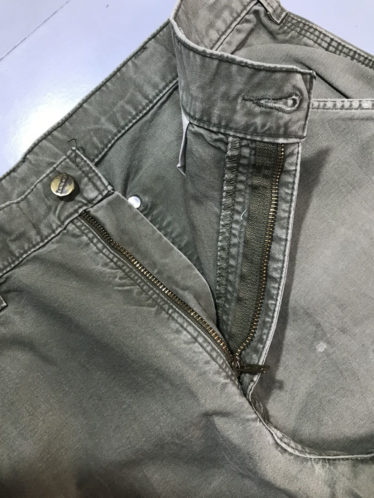 Carhartt Vintage carhartt B195 AGR double knee workwear Size US 32 / EU 48 - 6 Thumbnail