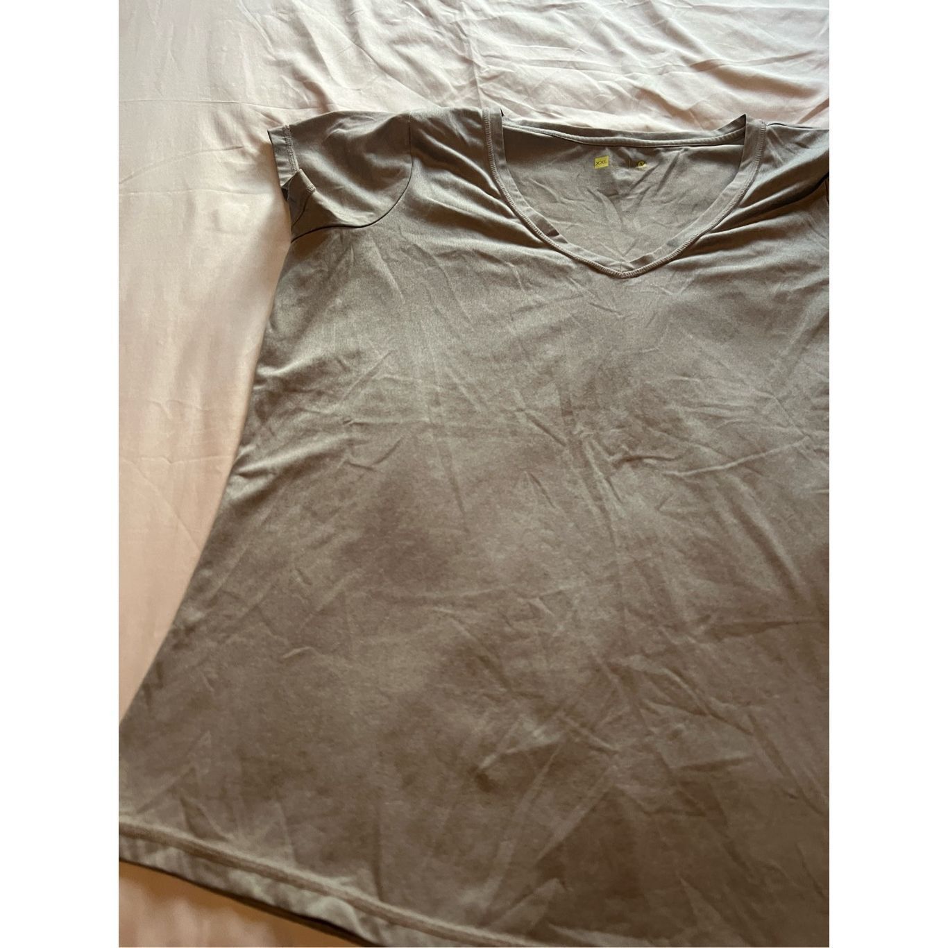 Other Xersion Grey T-Shirt Woman’s Size XXL - Flaw Size XXL / US 16-18 / IT 52-54 - 3 Thumbnail