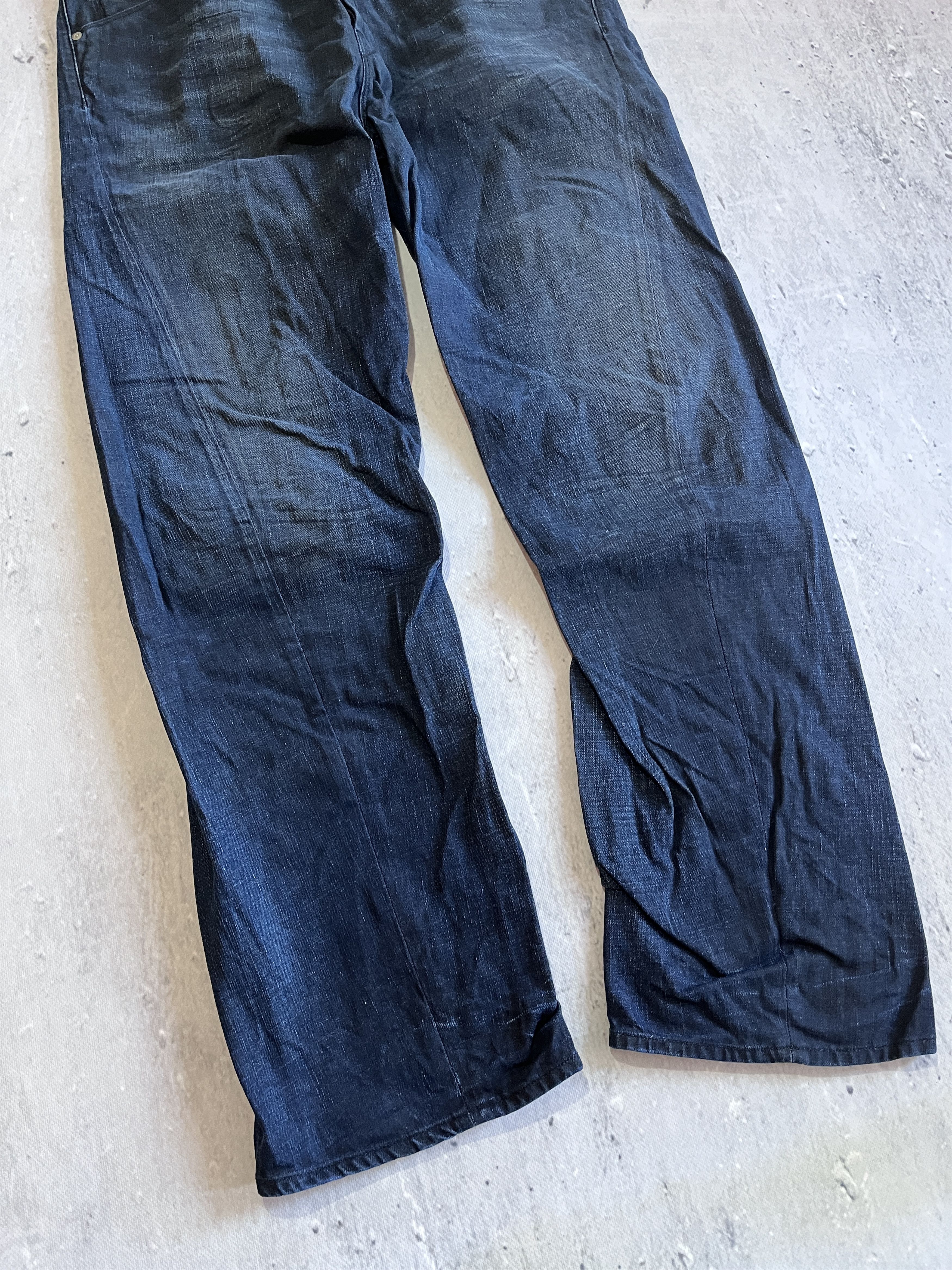Levi's LEVI'S ENGINEERED JEANS 2011 TWISTED LEG BUCKLE BACK DENIM Size US 36 / EU 52 - 4 Thumbnail