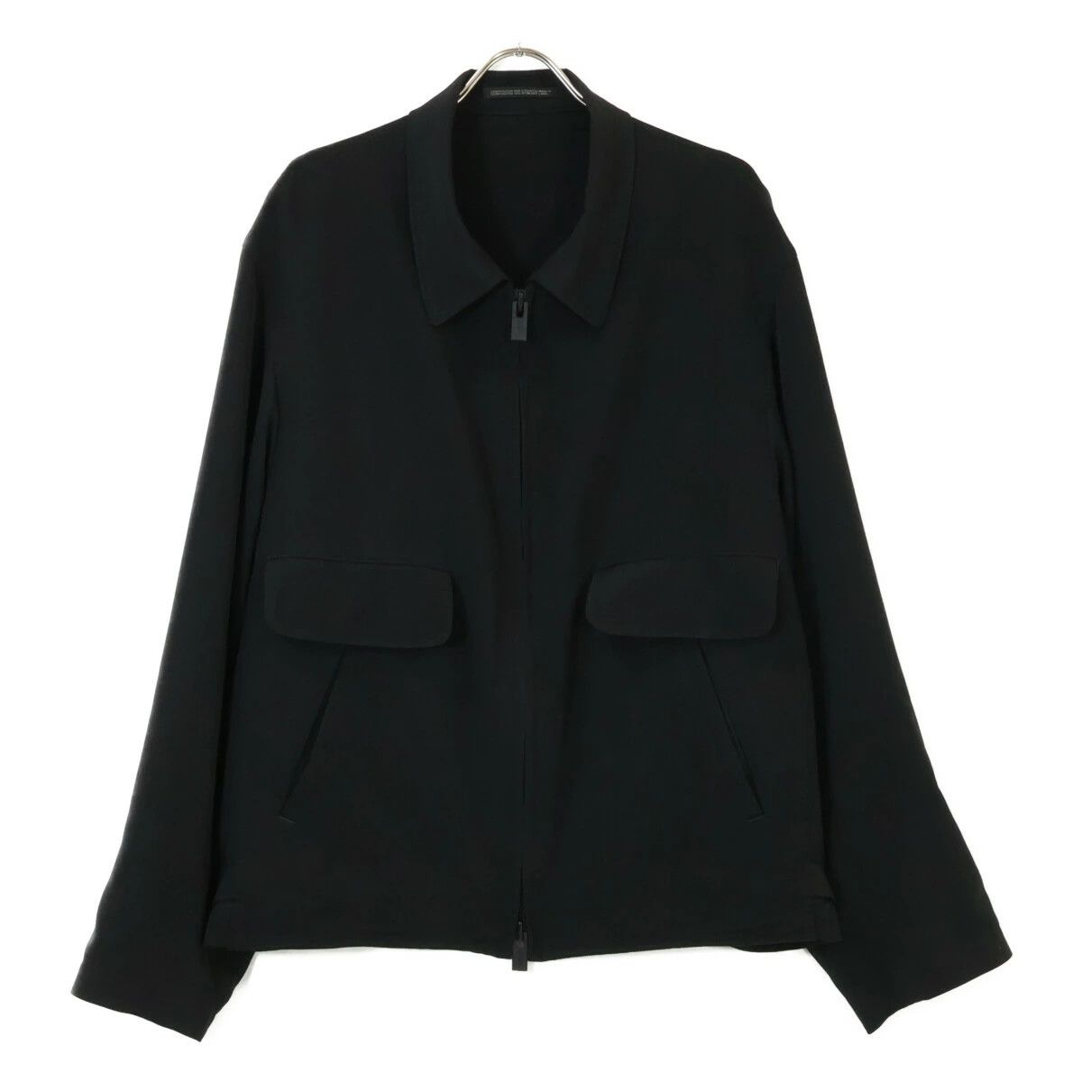 Yohji Yamamoto yohji yamamoto pour hommeTA TUXEDO FASTENER BLOUSON Size US L / EU 52-54 / 3 - 1 Thumbnail