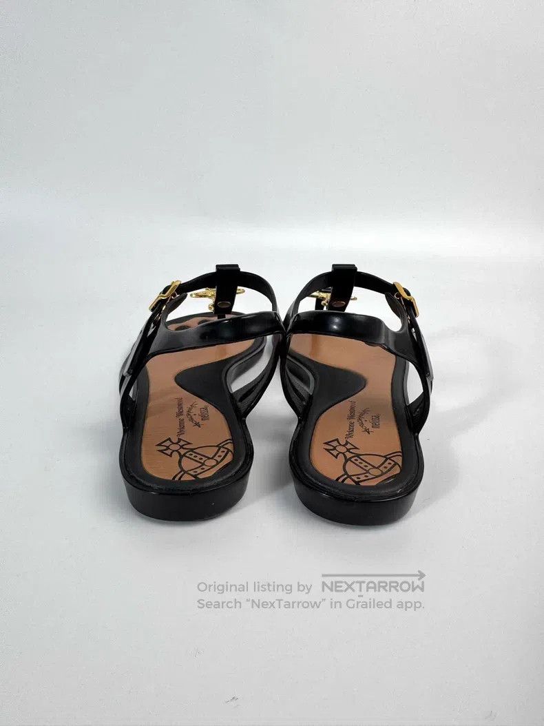 Vivienne Westwood Vivienne Westwood Saturn Cooperation Cat Paw Flat Shoes Sa Size US 6.5 / IT 36.5 - 6 Thumbnail