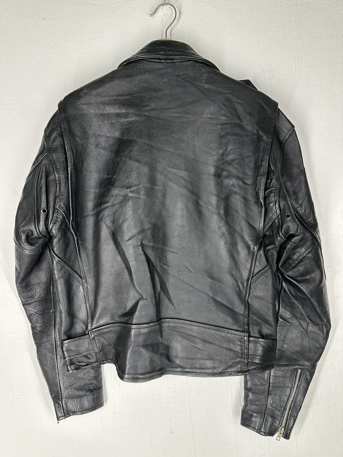 Harley Davidson 80’s Vtg Leather Jacket Harley Davidson Double Riders Jacket Size US M / EU 48-50 / 2 - 7 Thumbnail