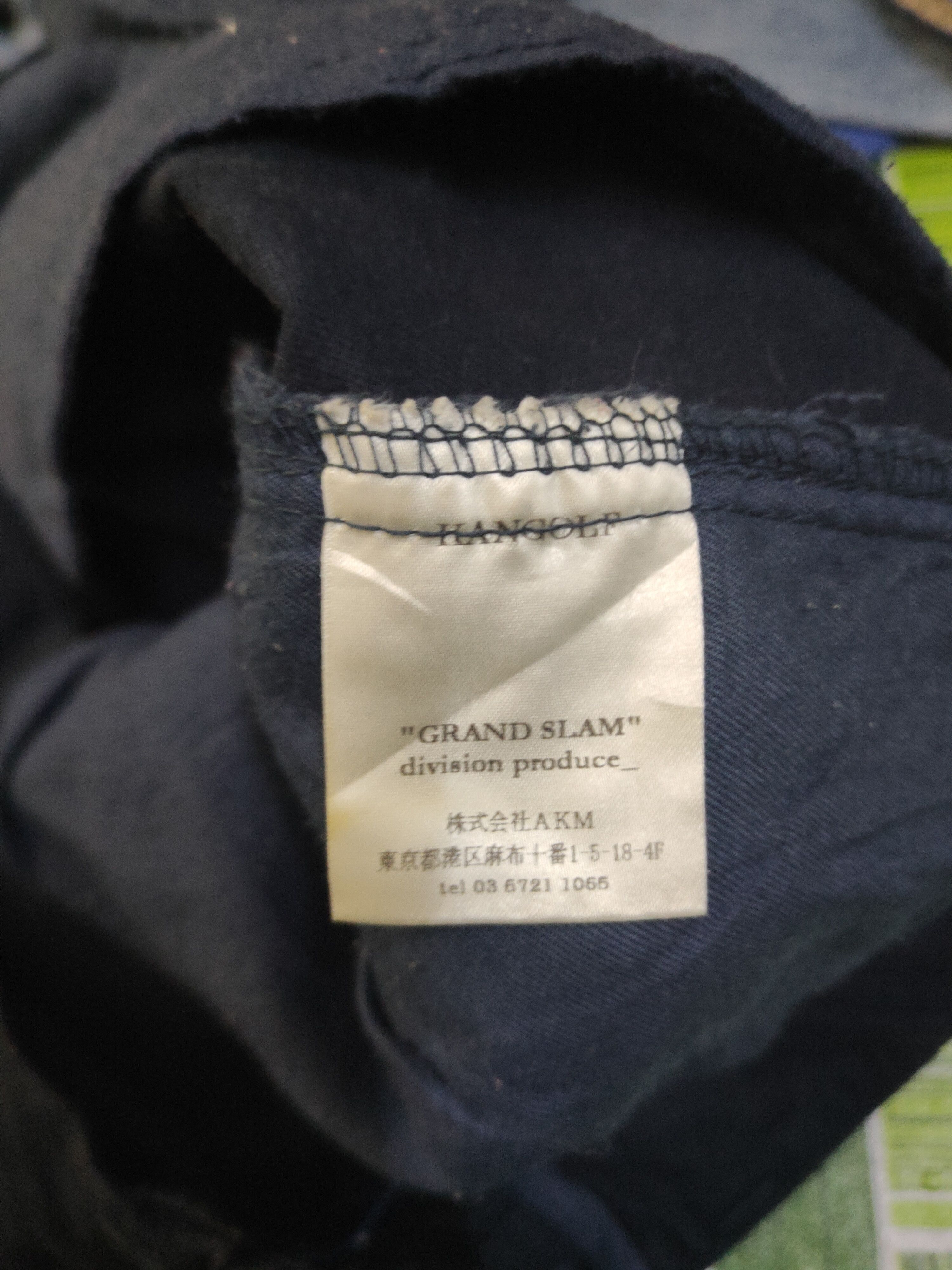 Kangol DL Kangol Navy Golf Multipocket Cargo Pants #46-041 Size 31" - 14 Thumbnail