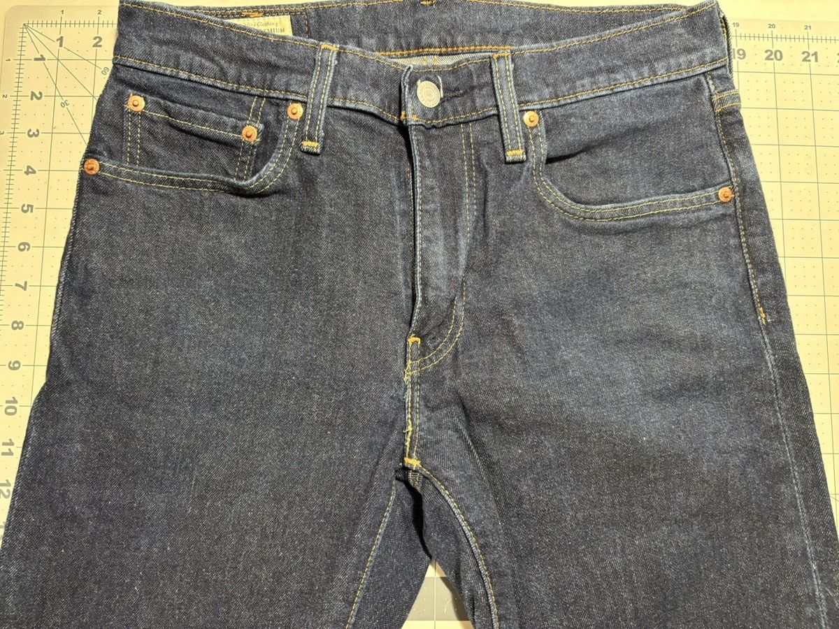 Levi's 502 Regular dk blue Size US 31 - 2 Thumbnail