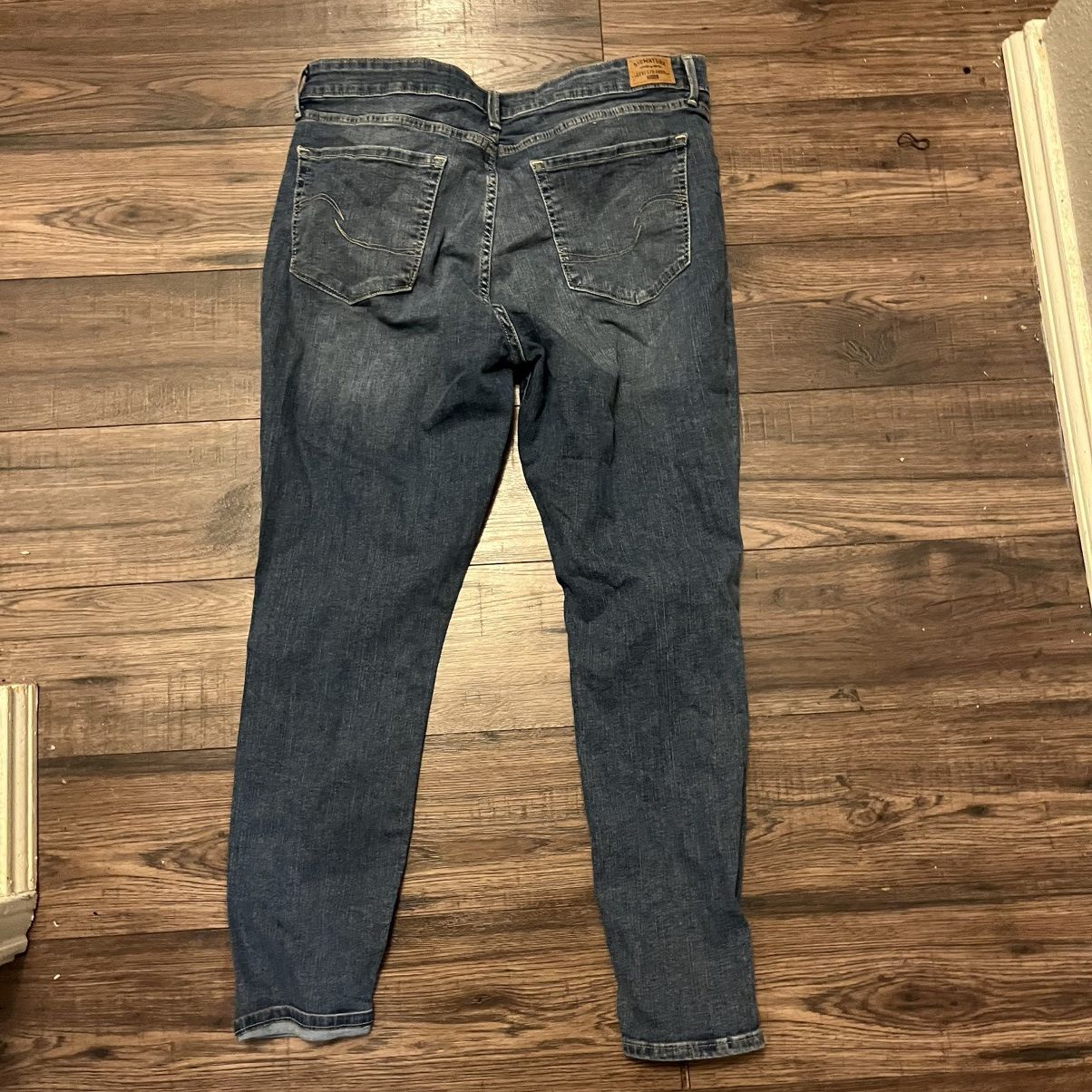 Levi's × Vintage Levi’s Skinny Jeans Size US 32 / EU 48 - 4 Thumbnail