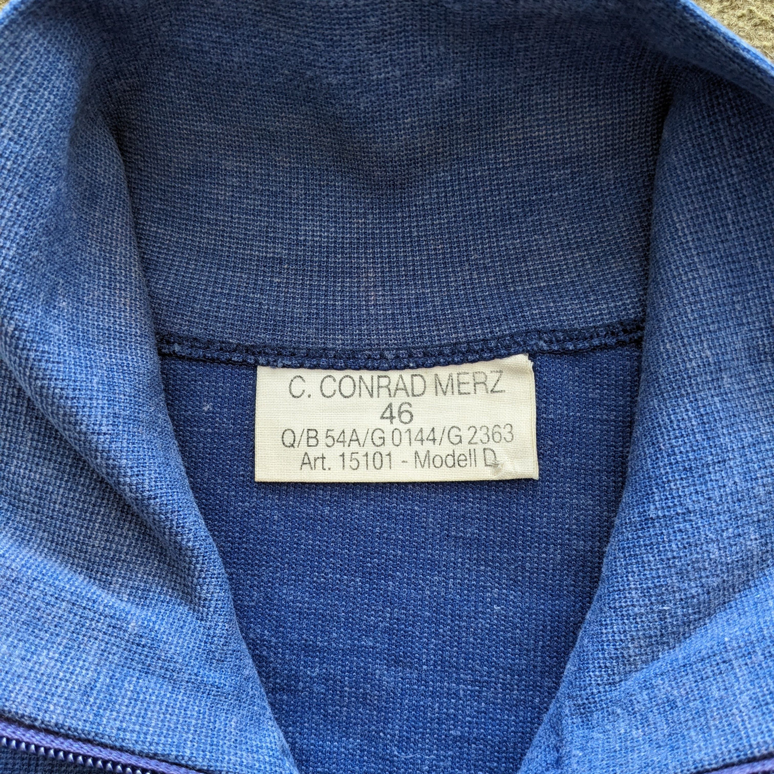 Vintage Vintage BUNDESWEHR German Armed Forces Jacket Size US S / EU 44-46 / 1 - 7 Thumbnail
