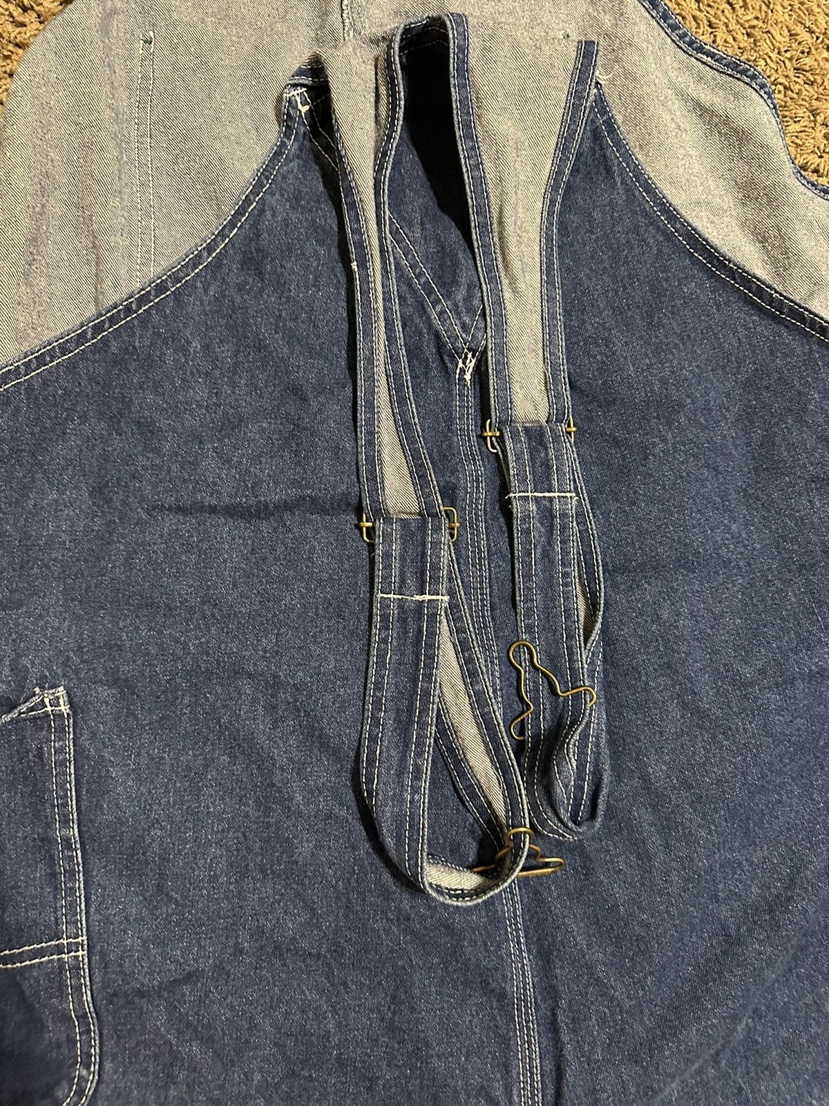 Vintage Vintage Big & Tall King Size overalls 00s size 68x38 Size US 44 / EU 60 - 10 Thumbnail