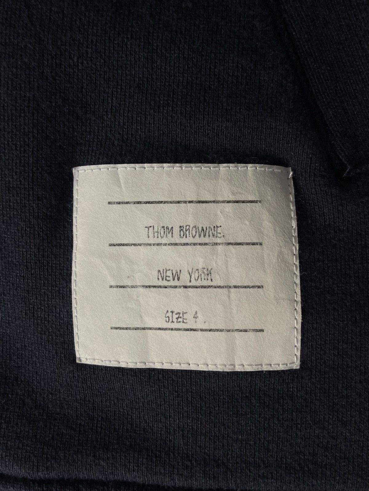 Thom Browne Thom Browne Zip Up Hoodie (Retail $1,035) Size US M / EU 48-50 / 2 - 5 Thumbnail