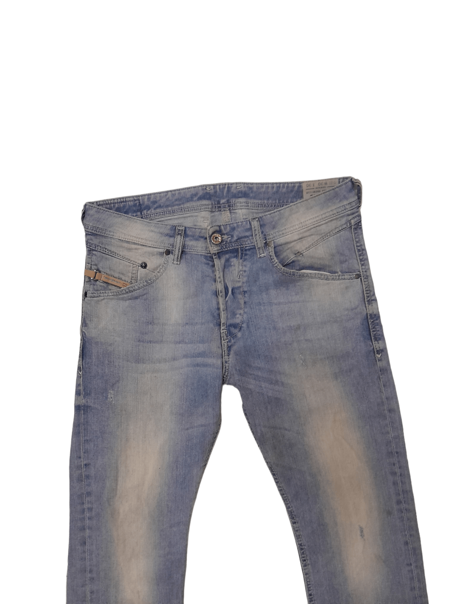Diesel Diesel Belther by Glenn Martens Denim (F259) Waist 31 Size US 31 - 5 Thumbnail